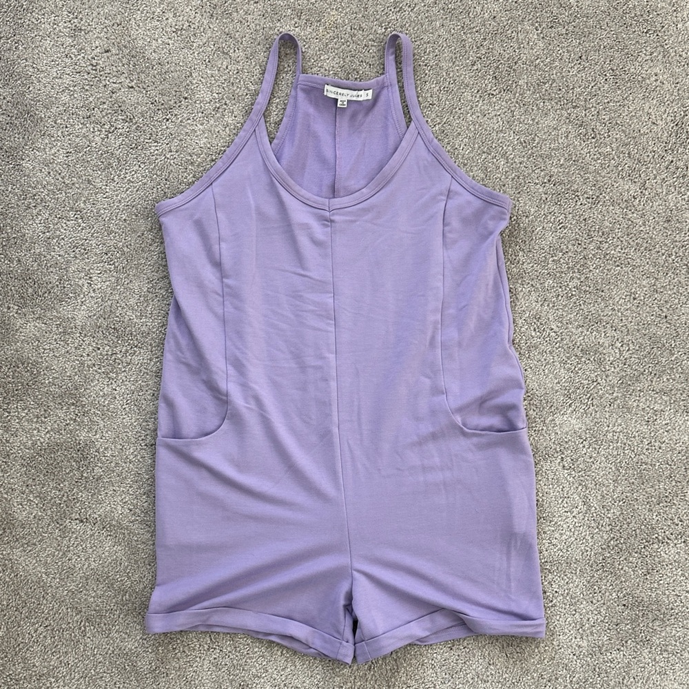 Sincerely Jules Lavender Jumpsuit